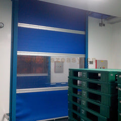 Cost-effective manual pvc high speed rolling door on China WDMA