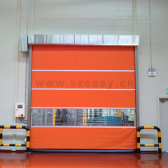 Cost-effective manual pvc high speed rolling door on China WDMA