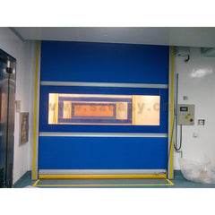 Cost-effective manual pvc high speed rolling door on China WDMA