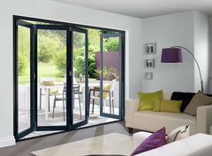 Cost of a bi fold Doors Aluminum Bi folding erterior Patio Door on China WDMA