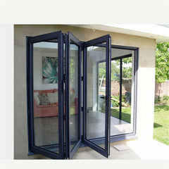 Cost price top quality hotel interior bifold aluminum door on China WDMA