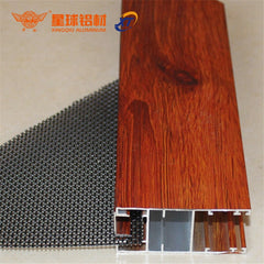 Custom Aluminum Extrusion For Window Frame Profiles on China WDMA