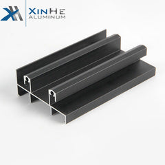 Custom Extruded Aluminum Extrusion Rail Window Frame Profile For Slide Sliding Window And Door Track With Good Price on China WDMA