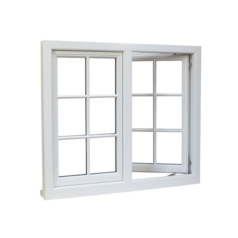 Custom Wholesale Black Aluminum Double Glazed Casement Windows