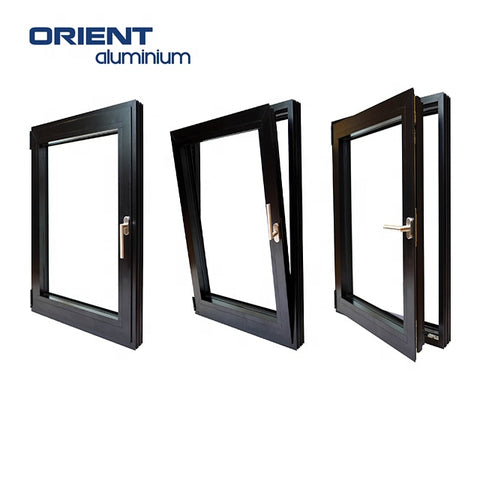 Custom aluminium sliding window sections door section on China WDMA