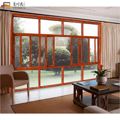 Custom aluminium vertical 3 tracks sliding window sliding window philippines price on China WDMA