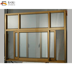 Custom aluminium vertical 3 tracks sliding window sliding window philippines price on China WDMA