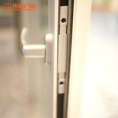 Custom designs commercial aluminum alloy single glass sliding doors and window on China WDMA