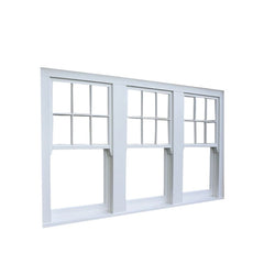 Custom energy efficient aluminum thermal frame single hung windows,storm house windows