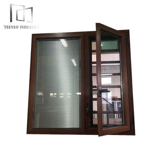 Custom made Teeeyeo import aluminium alloy casement windows on China WDMA