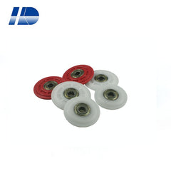 Custom made aluminum patio door runners roller wheels price on China WDMA