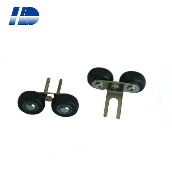 Custom made aluminum patio door runners roller wheels price on China WDMA