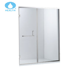 Custom made size shower enclosure frame hinge shower door on China WDMA