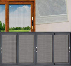 Custom rollup fly screen windows retractable screens retractable fly screens for doors and windows on China WDMA