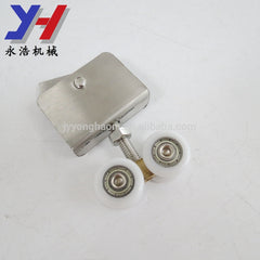 Custom stainless steel sliding door runner wheel on China WDMA