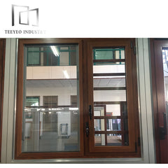 Customizable Teeyeo Chinese Top Brand Hardware best price aluminium casement windows on China WDMA