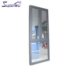 Customizable frame aluminum alloy double casement window double glazed casement window on China WDMA