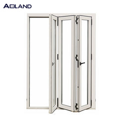 Customize laminated glass bifold doors windows for bathroom on China WDMA