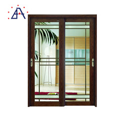 Customized Aluminium Frame Sliding doors for kitchen on China WDMA