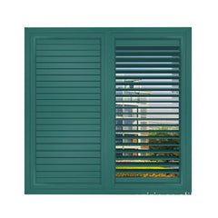 Customized Aluminium Louver Windows Price Of Glass Louver Easy Install on China WDMA