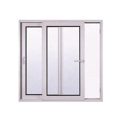 Customized Double Glazing UPVC/PVC Sliding Windows