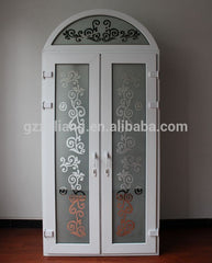 Customized UPVC windows French Doors Prices on China WDMA