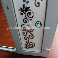 Customized UPVC windows French Doors Prices on China WDMA