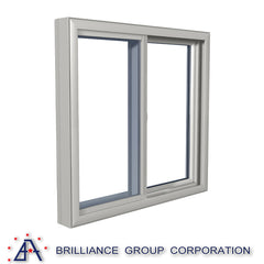 Customized Wooden Grain Aluminum Sliding Window Price/Casement Window Profile Frame on China WDMA