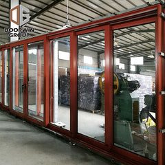 Customized aluminium doors australia and windows designs in india door specification on China WDMA