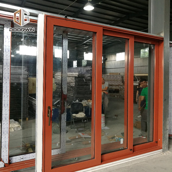 Customized aluminium doors australia and windows designs in india door specification on China WDMA