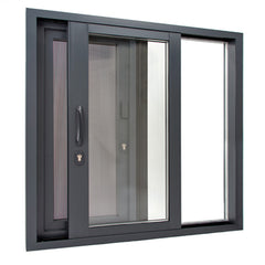 Customized insulated glass sliding window track system design on China WDMA