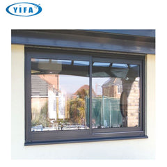 Customized low cost aluminum glass sliding window on China WDMA