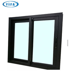 Customized low cost aluminum glass sliding window on China WDMA