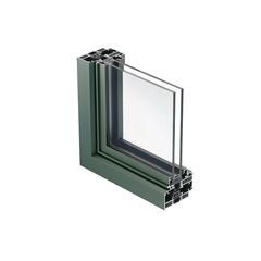 Customized moulding profiles aluminium frame sliding window frame and glass aluminium profile on China WDMA