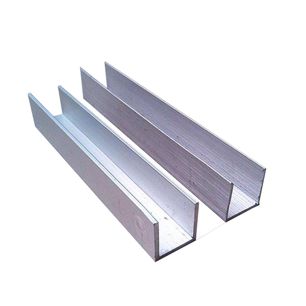 Customized signage aluminum anodized profile door frame on China WDMA