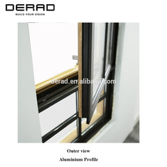 DERAD Alu-clad Wood Windows & Doors Casement Windows & Doors on China WDMA