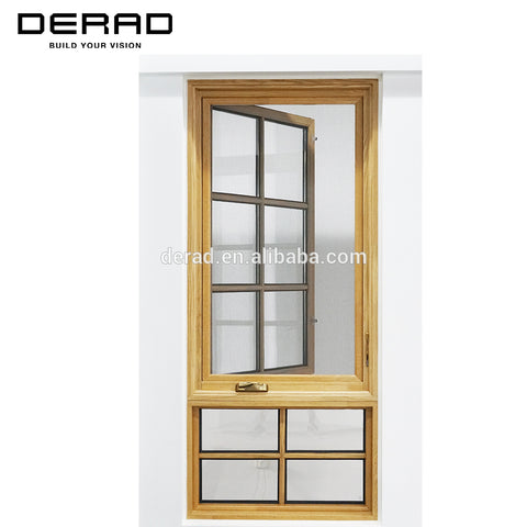 DERAD Alu-clad Wood Windows & Doors Casement Windows & Doors on China WDMA