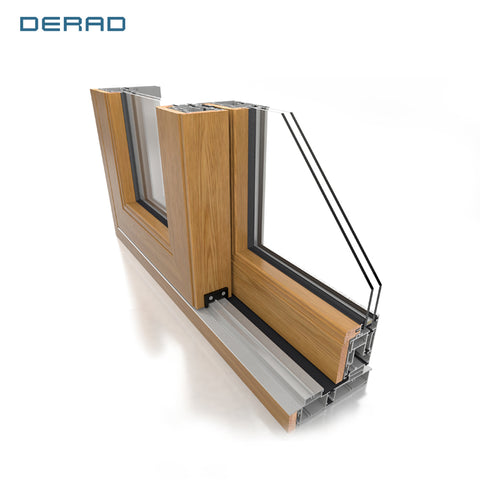 DERAD Wood Aluminium Patio Lift & Sliding Door on China WDMA