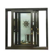 DY 3 Tracks Stainless Steel Sliding Screen Window In Guangdong on China WDMA