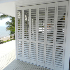 DY Aluminum Louvered Shutters Sliding Doors And Windows With Glass And Screen For Office on China WDMA