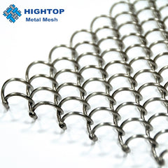 Decoration Metal Chain Mesh Panel Wall Ceiling Mesh on China WDMA