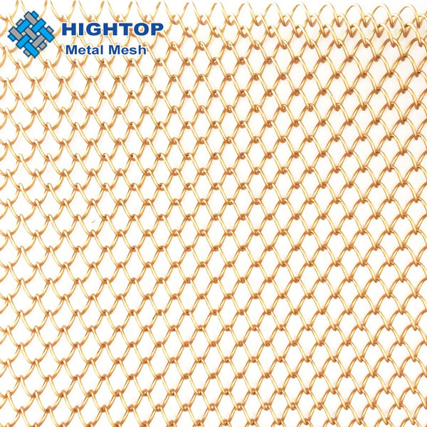 Decoration Metal Chain Mesh Panel Wall Ceiling Mesh on China WDMA