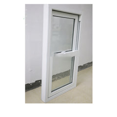 Decorative Design Profile Waterproof PVC Vinyl Bottom Hung Windows on China WDMA