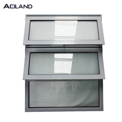 Decorative aluminum awning window design replacement windows customized size on China WDMA