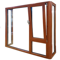 Delux cost-effective pvc American window design on China WDMA