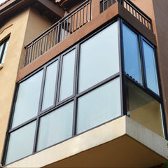 Delux cost-effective pvc American window design on China WDMA