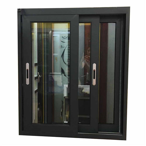 Design High Office Factory Cheaper Price Window Replacement Cost Top Quality Aluminum Glass Sliding Windows on China WDMA