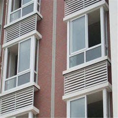 Design High Quality Casement Interior Office Shutter Windows Lift&slide Plastic Upvc Window on China WDMA