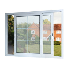 Design High Quality Interior Home Prices Aluminum sliding Glass Window on China WDMA