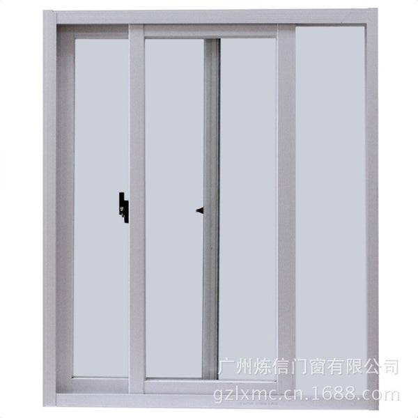 Design High Quality Interior Office Cheap Price Internal Shutter Triple Pane Sliding Aluminum Extrusion Window Profile on China WDMA